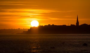 rempart Saint-Malo