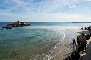 Saint-Malo fort national