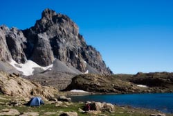rando bivouac chambeyron