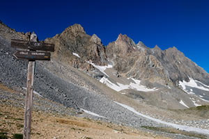 Tour du Chambeyron en bivouac