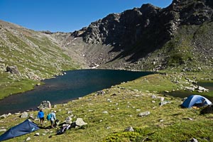 tour Thabor lac des Bataillères