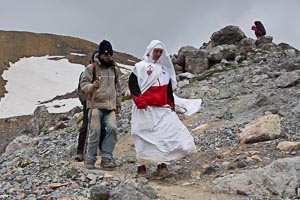 sommet du Mont Thabor