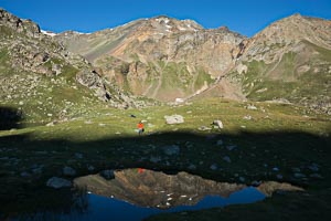 tour Thabor lac des Bataillères