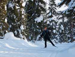 ski de fond Finlande