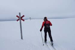 ski fond Laponie