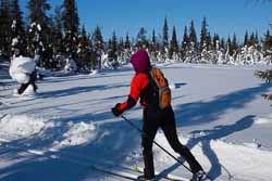 ski de fond Finlande