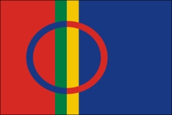 drapeau sami laponie