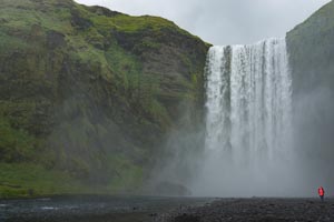 Islande Skogafoss