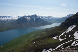 Islande trek fjords