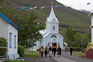 Islande trek fjords
