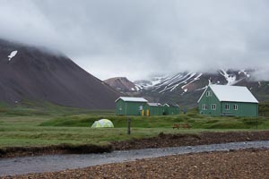 Islande trek fjords