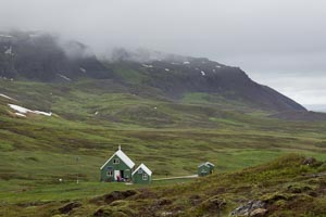 Islande trek fjords