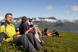 Islande trek fjords
