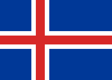 drapeau Islande photo