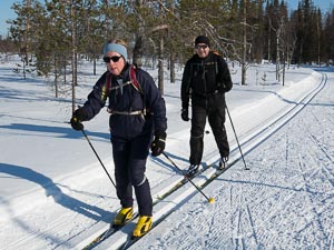 ski de fond Suede