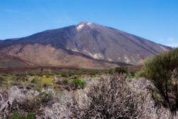 photo Ténérife Teide
