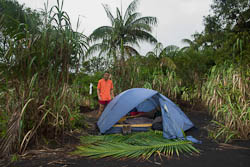 Vanuatu - Ambrym - Marum - camp