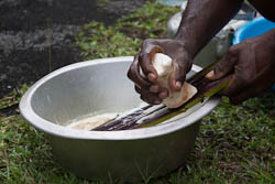 Vanuatu - Ambrym - Endu - igname - lap-lap