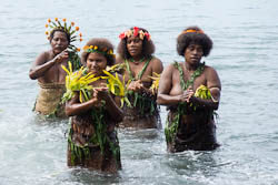 Vanuatu - Gaua - Danse de l'eau
