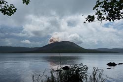 Vanuatu - Gaua - volcan Garet
