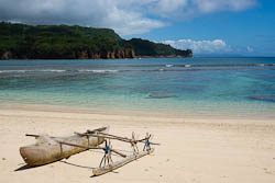 Vanuatu - Tanna - Yasur - lagon bleu turquoise