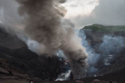 Vanuatu - Tanna - volcan Yasur